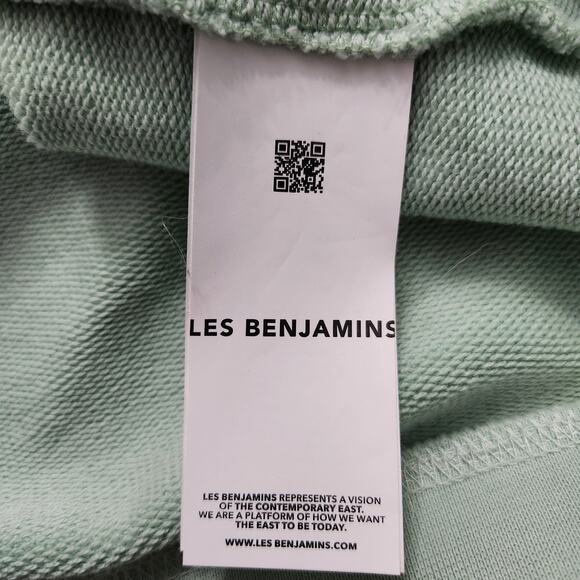 Les Benjamins Logo Sweatshirt 007 Size Small - Picture 5 of 8